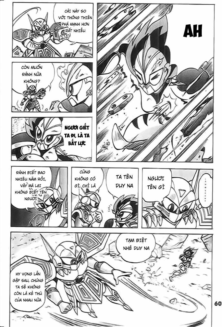 thú vương truyền kì chapter 8 10