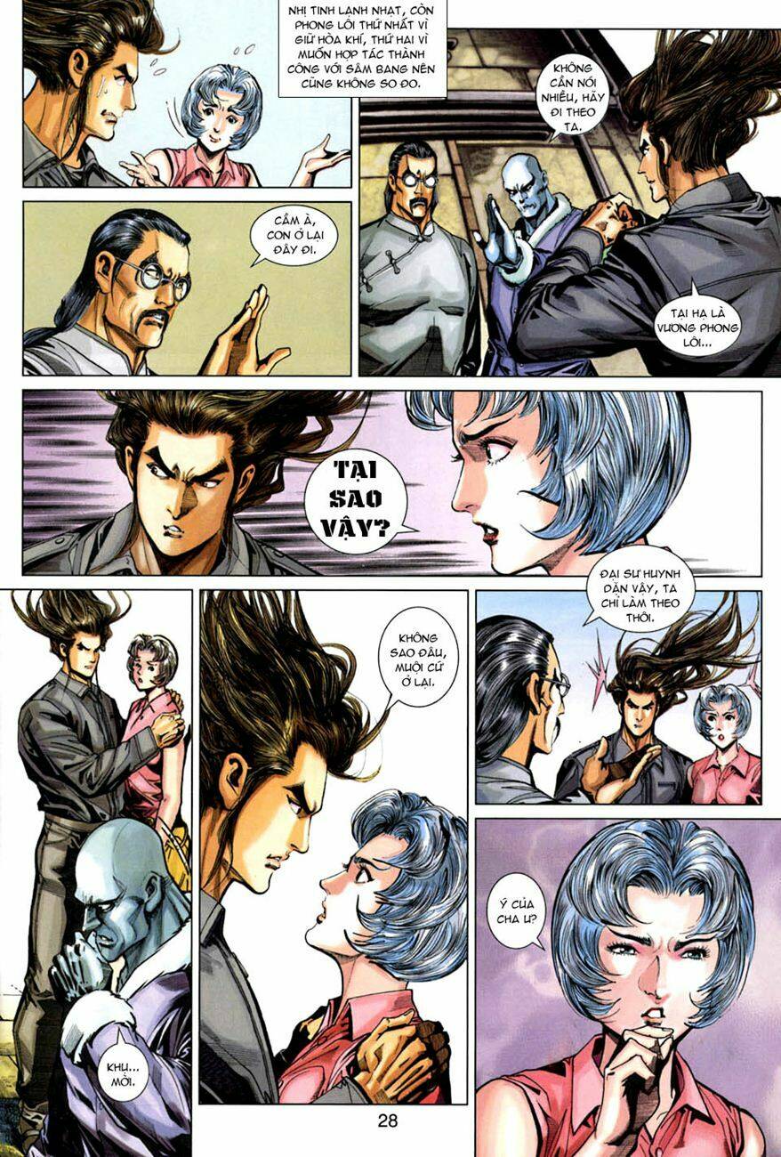 tân tác long hổ môn chapter 267 28