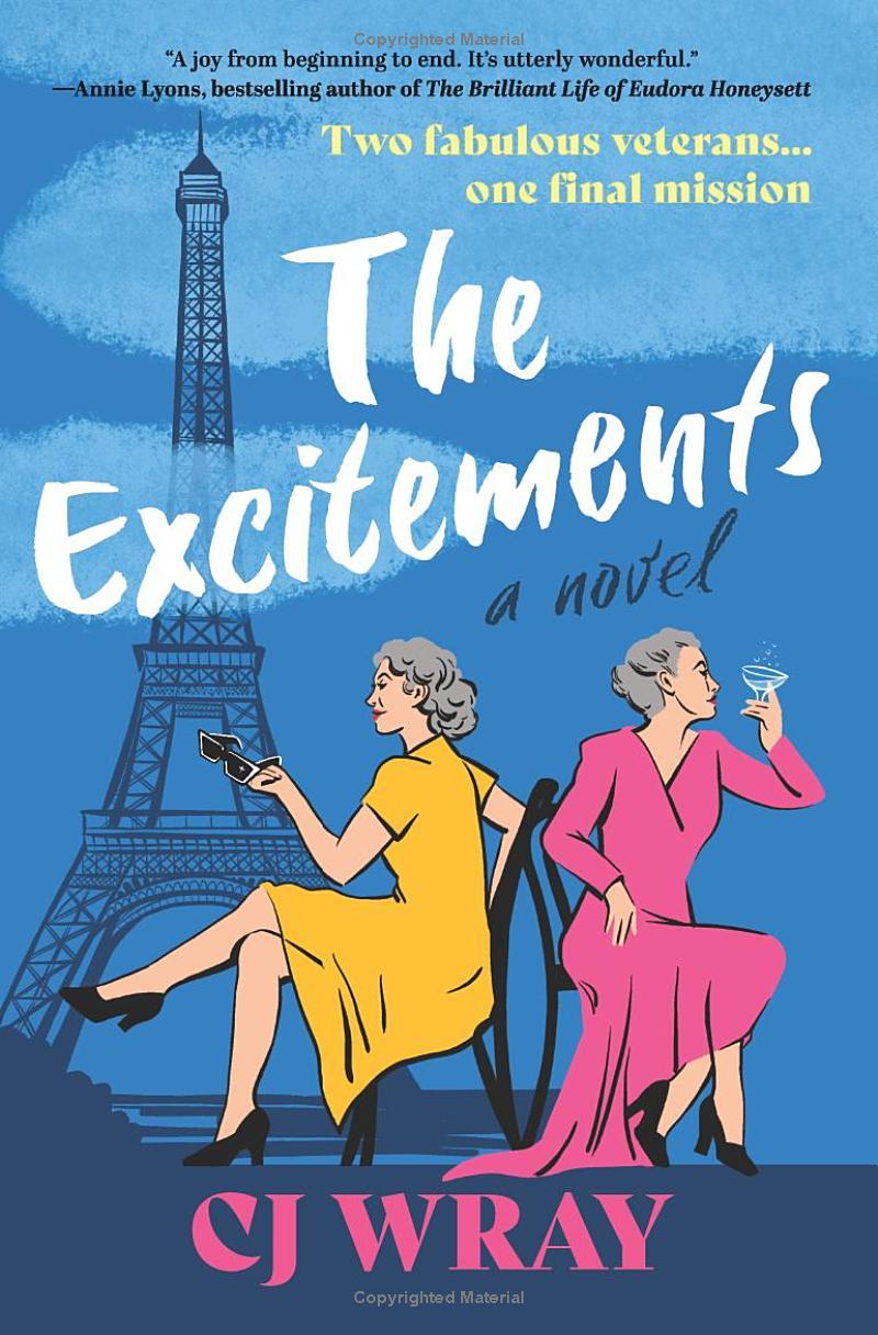 Sách ngoại văn: The Excitements - CJ Wray