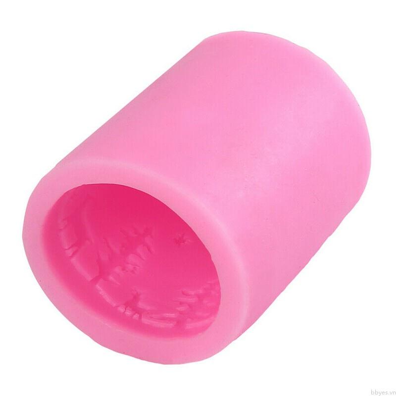 Khuôn silicone tạo hình làm nến thơm phong cách giáng sinh