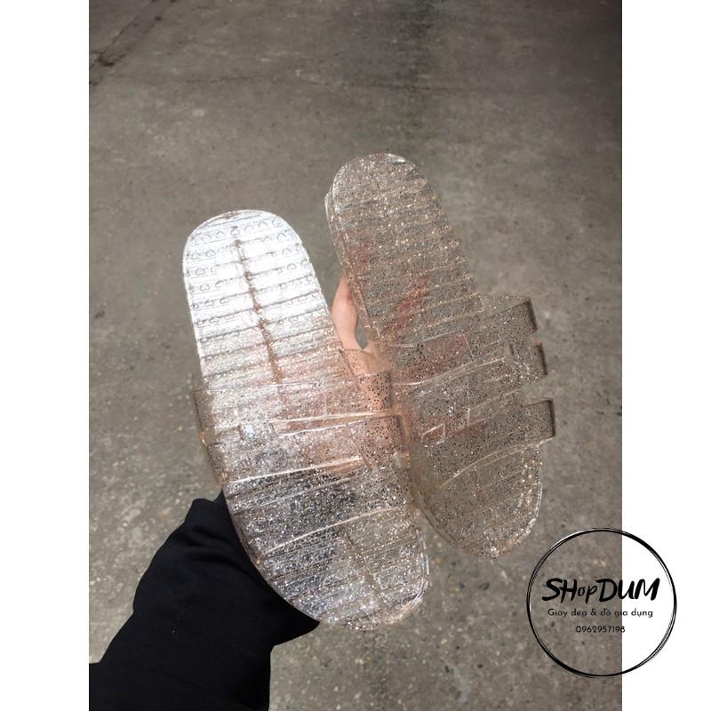Dép nhựa nữ lê trong nhà ( Ảnh Thật )