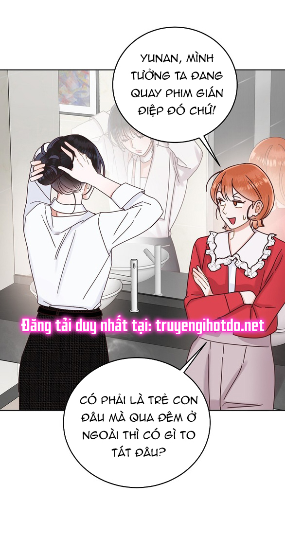 ranh giới tình yêu công sở chapter 20.2 10