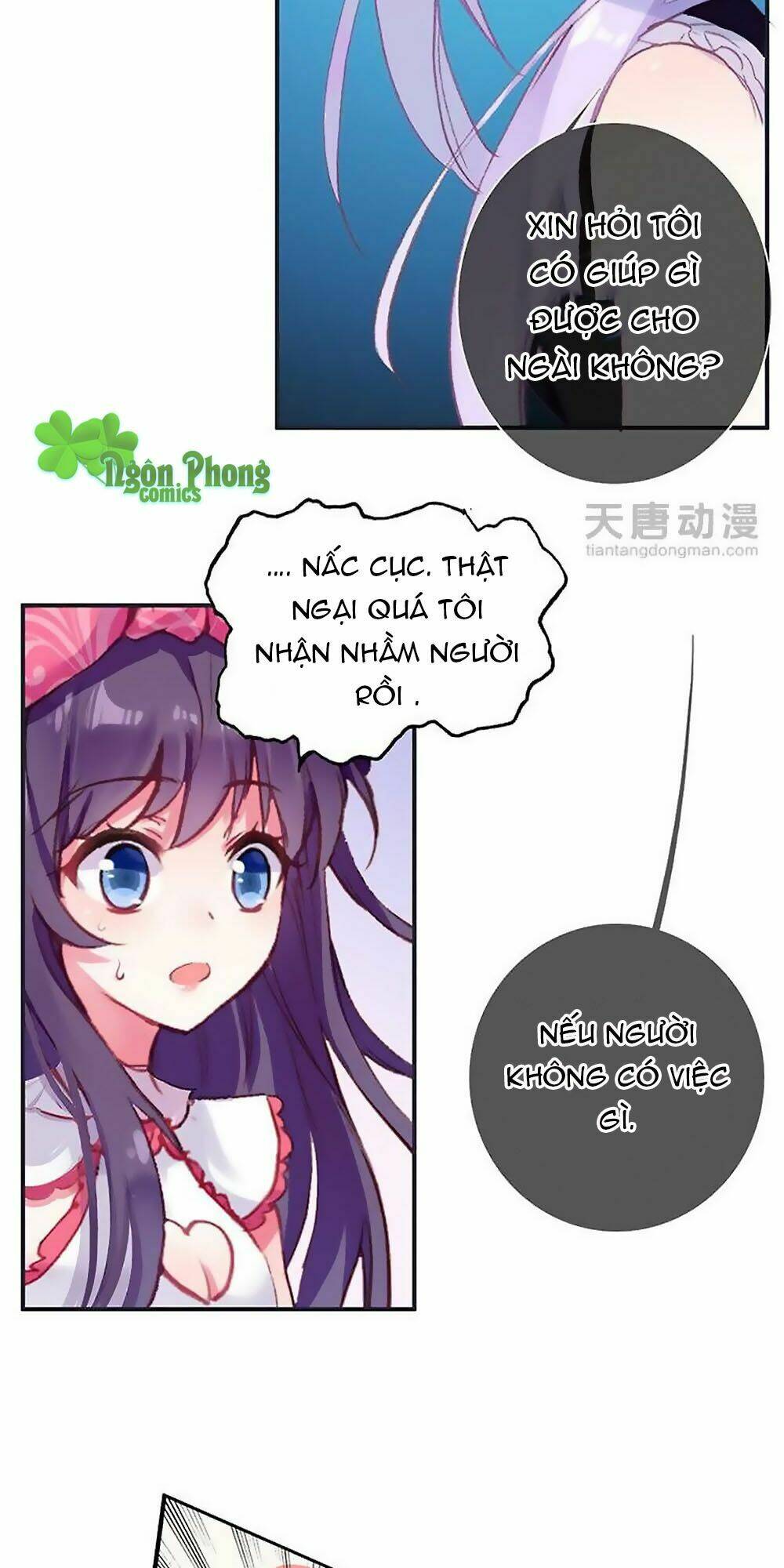 từ hôm nay nhận chức thiếu nữ ma pháp chapter 11 19