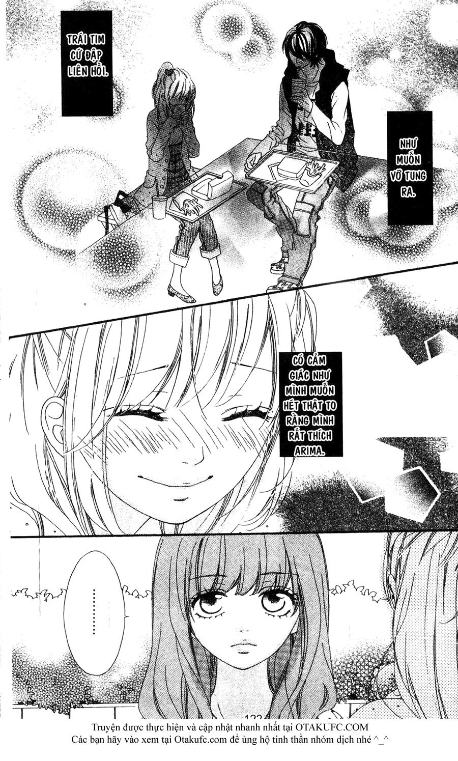 mune ga naru no wa kimi no sei chapter 4 6