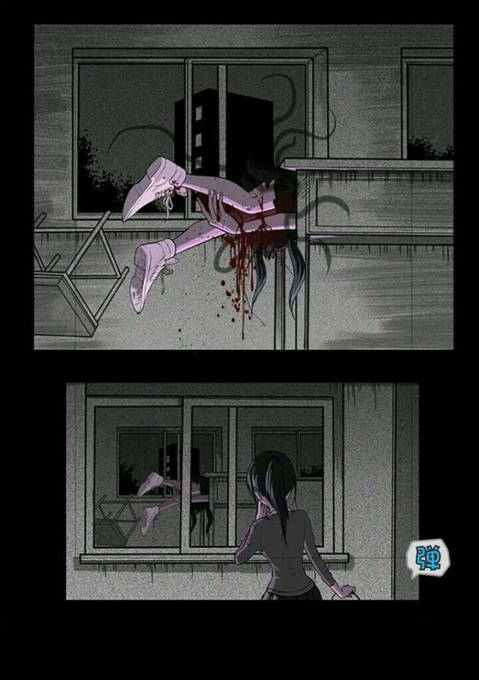 những câu chuyện kinh dị ở trường trung học tây lăng chapter 1 41