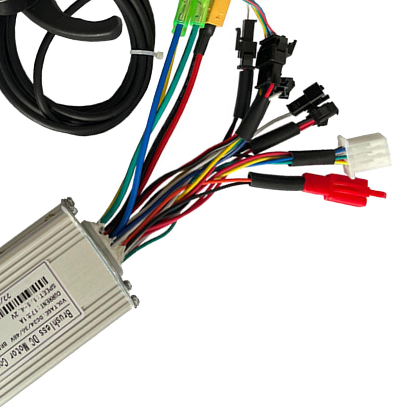 Electric Scooter Brushless DC Controller LCD Display Sensitive Control Speed Display Motor Brushless Controller