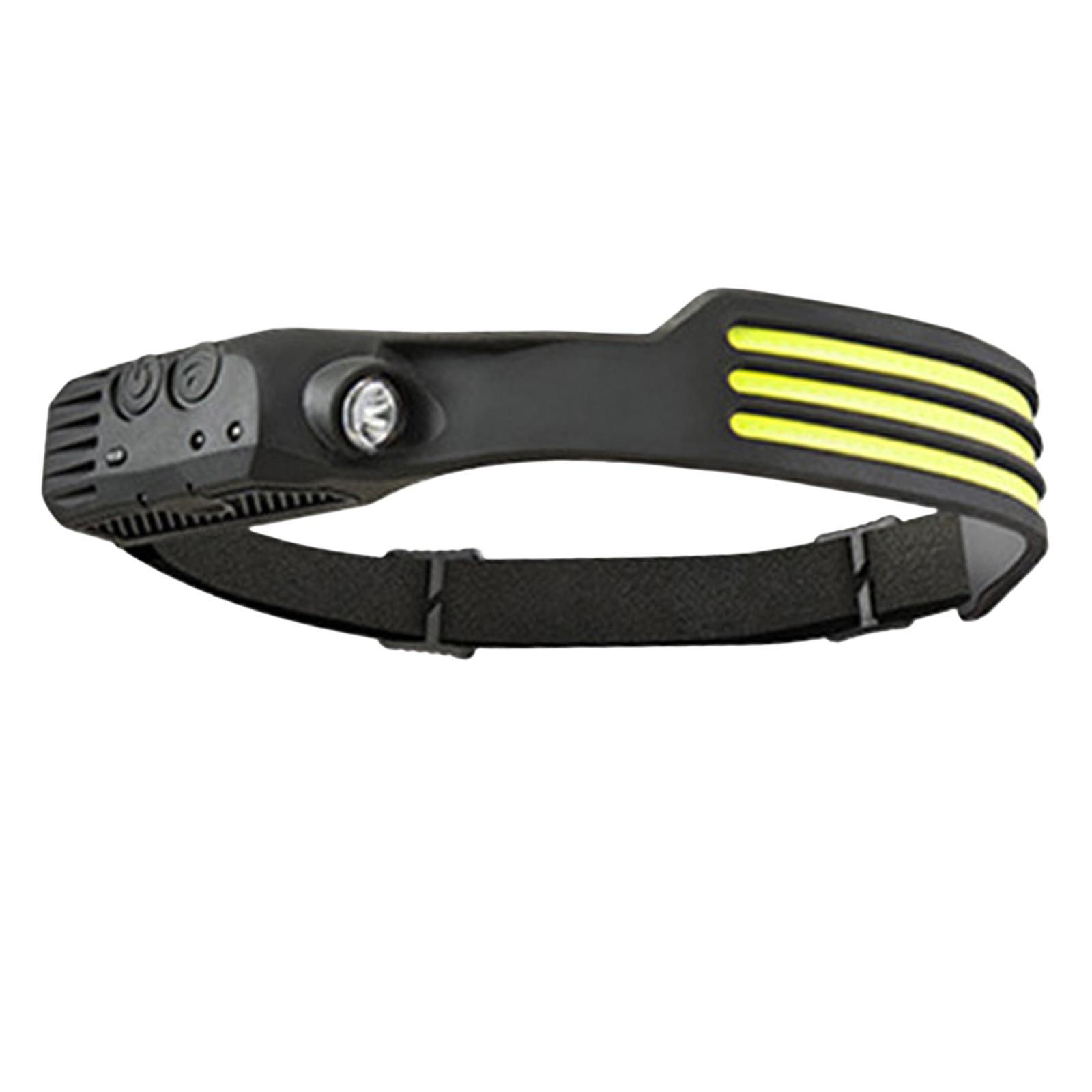 Bright LED Motion Sensor Rechargeable Work Light Bar Lightweight