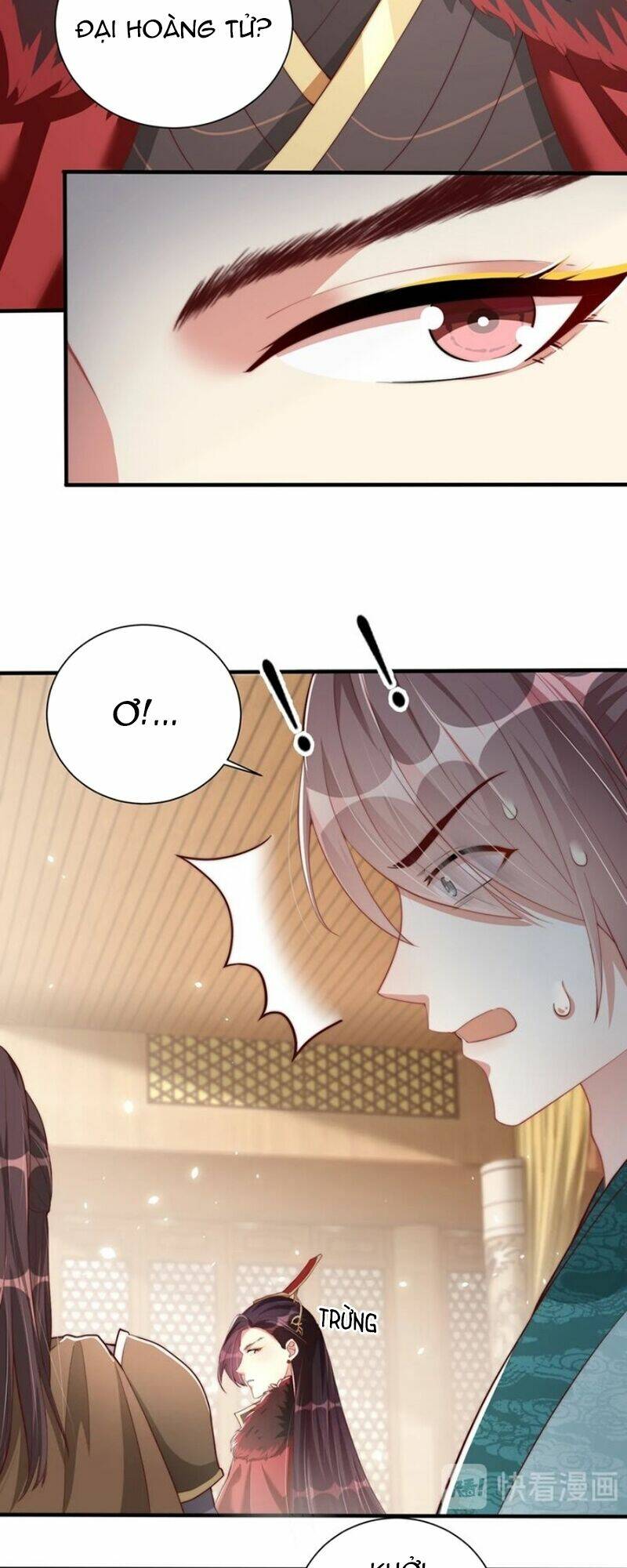 công chúa tại thượng: quốc sư mời xuống kiệu chapter 50 14