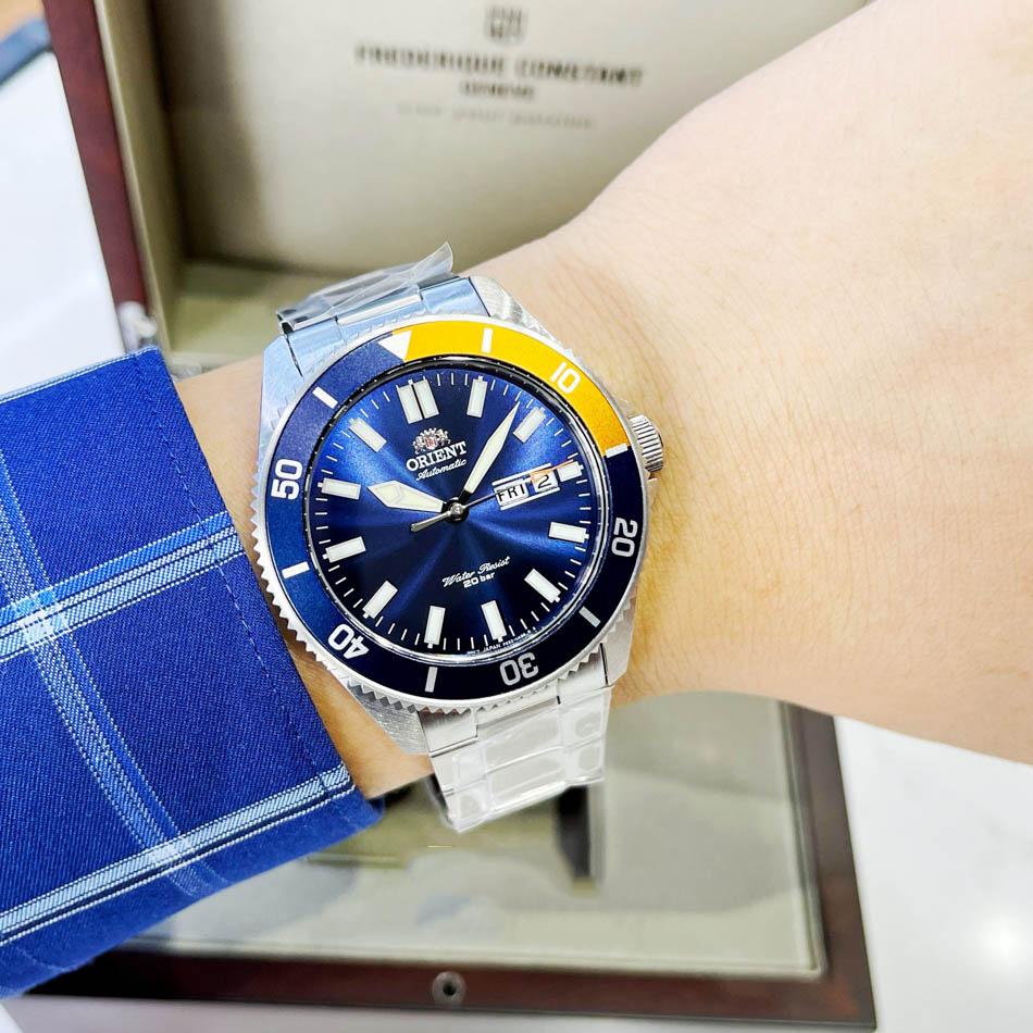 Đồng Hồ Nam Dây Thép Orient Mako Kanno Automatic RA-AA0913L19B