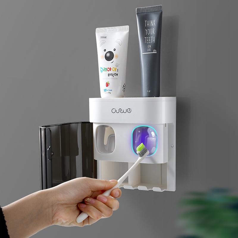 Dụng Cụ Nặn Kem Đánh Răng Gắn Tường Tiện Dụng