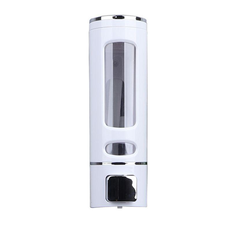 HỘP đơn trắng đựng sữa tắm 400Ml