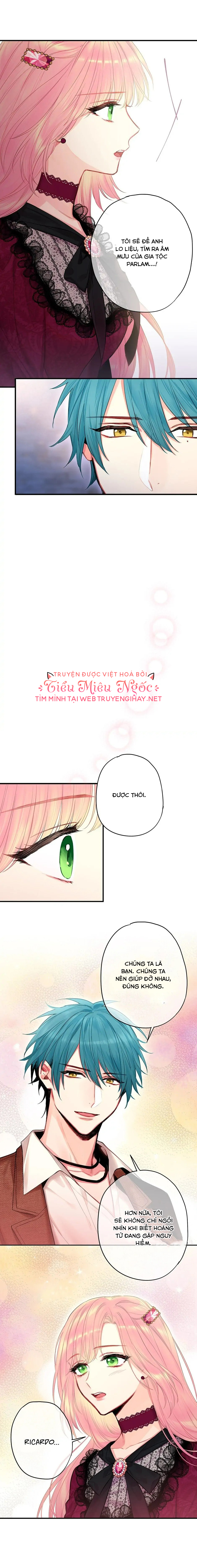 sống sót với thân phận là vợ của vị anh hùng chapter 77 11