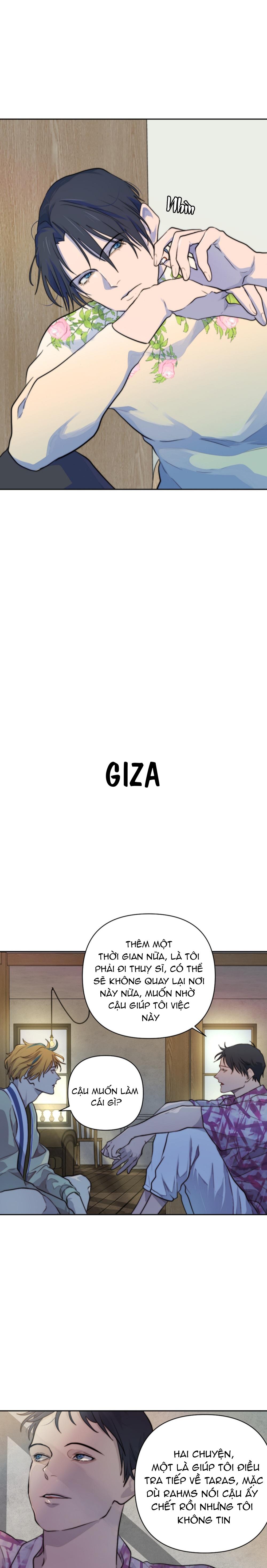 bao nuôi tiền bối chapter 38 24