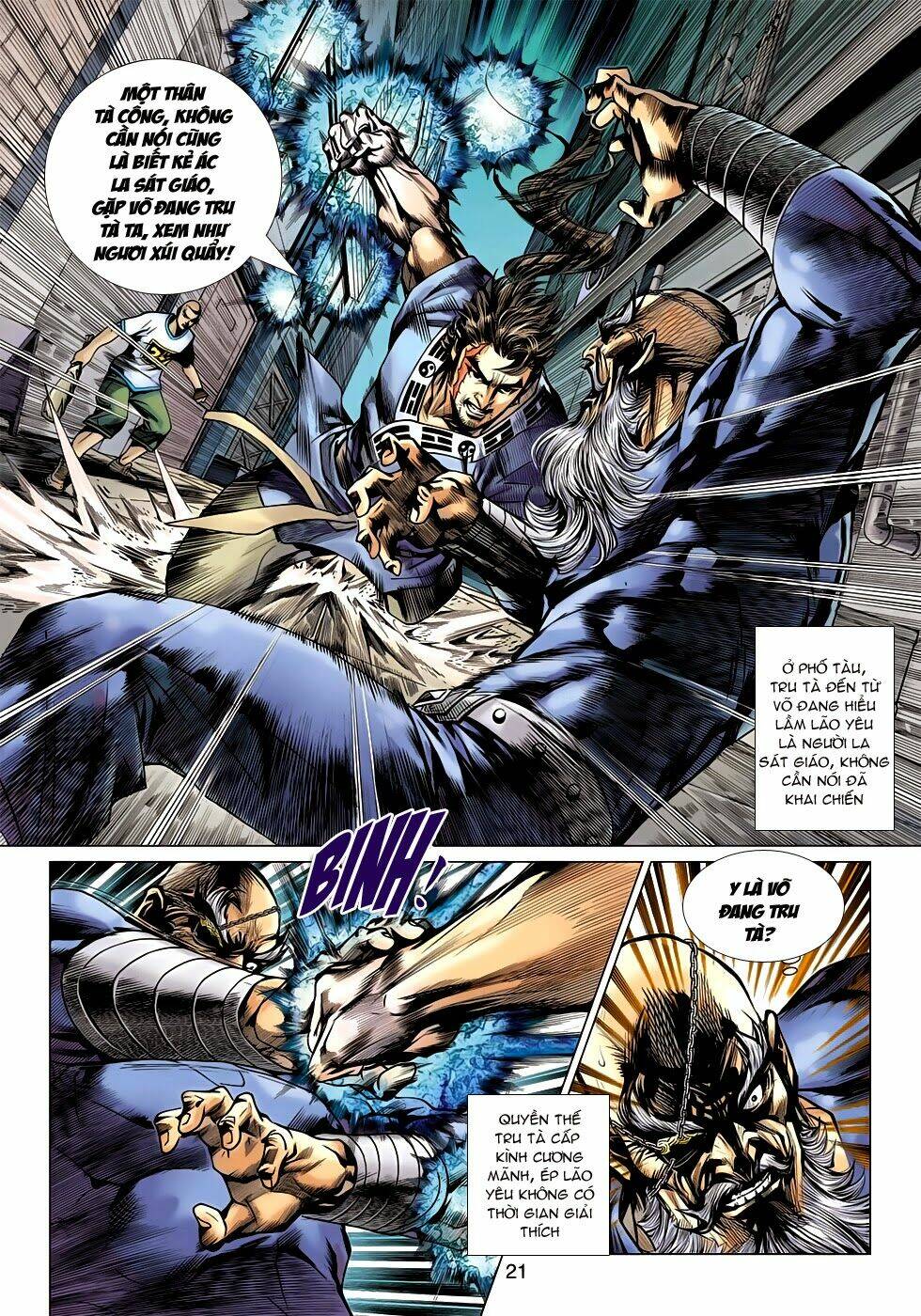 tân tác long hổ môn chapter 639 21