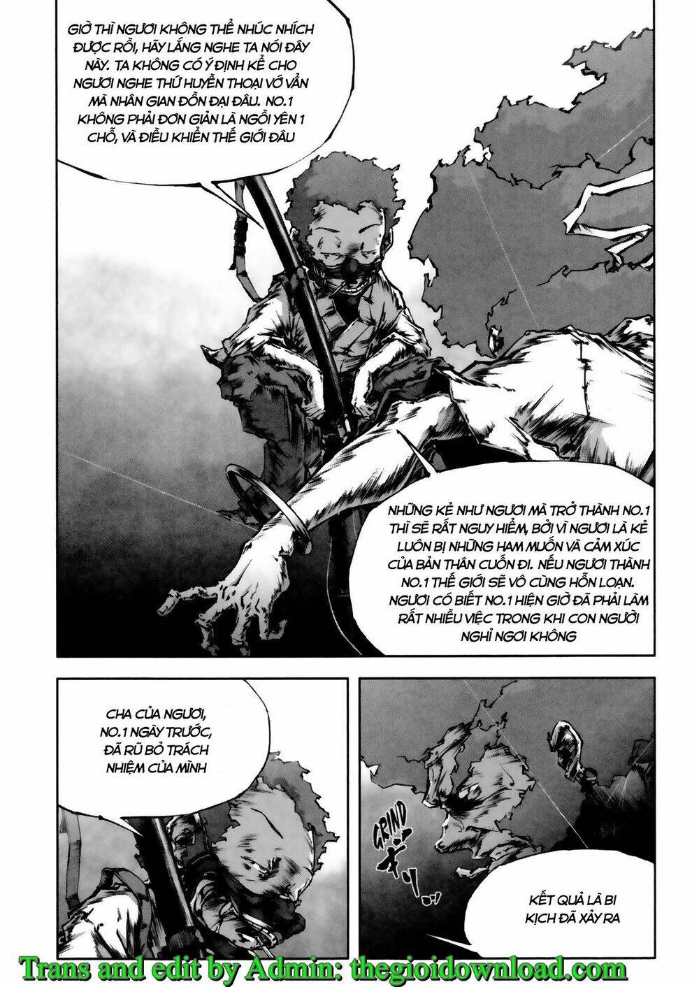 afro samurai - samurai báo thù chapter 13 12