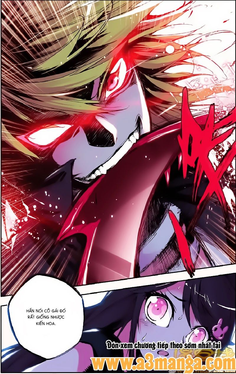 cấp độ phân liệt chapter 17 24