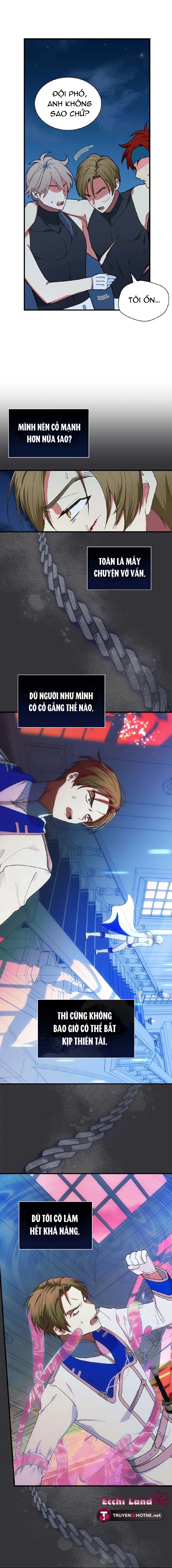 hiệp sĩ băng giá chapter 12.1 9