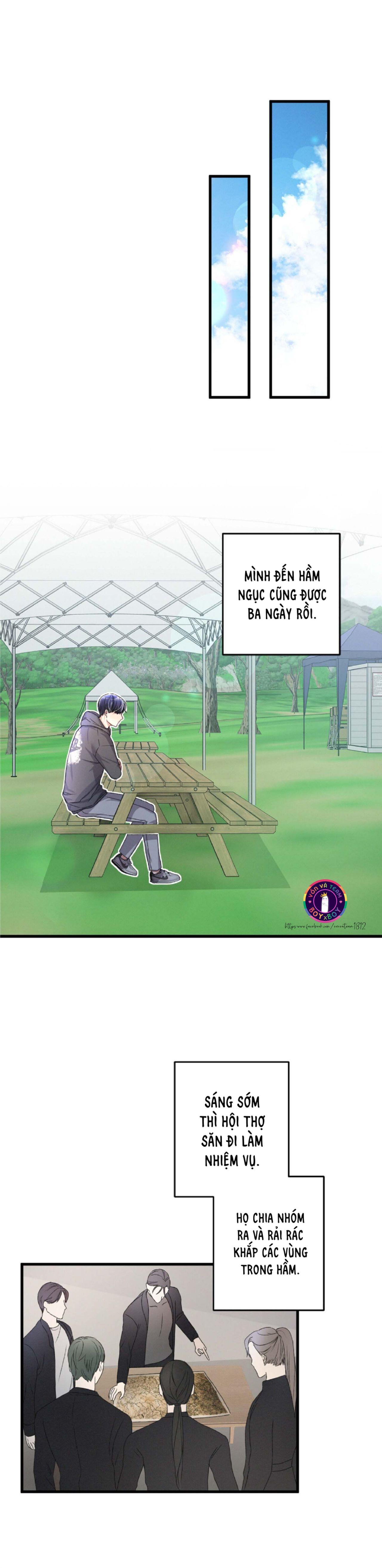 cuộc sống thường nhật của trị liệu viên hạng b chapter 13 16