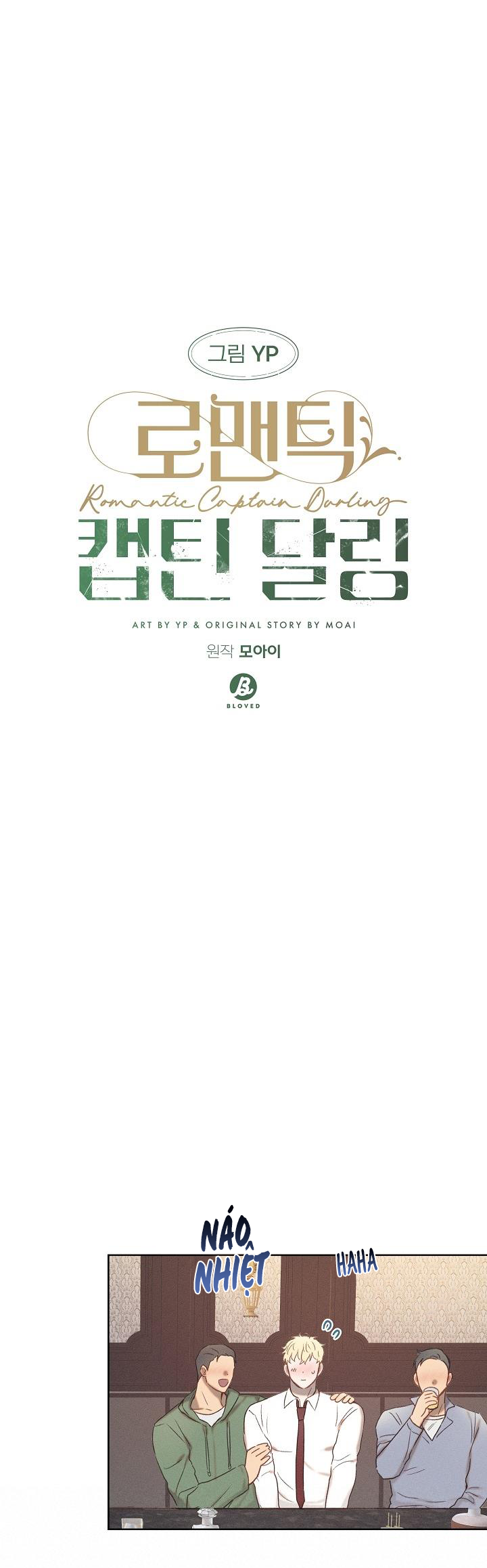 ngài đội trưởng yêu dấu chapter 9 24