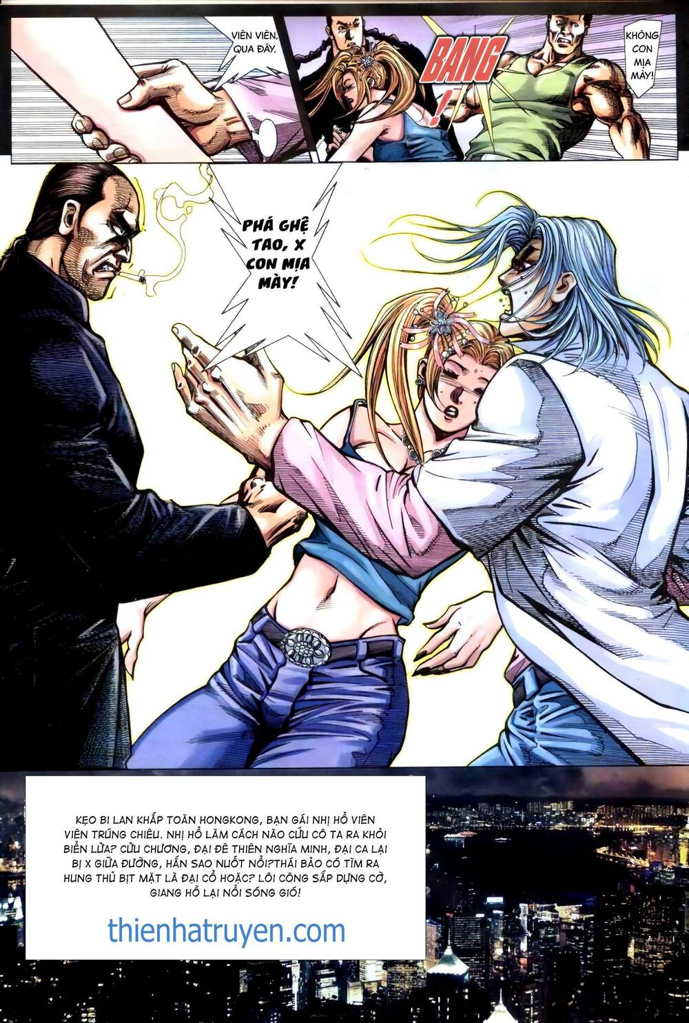 diệu võ dương oai chapter 405 29