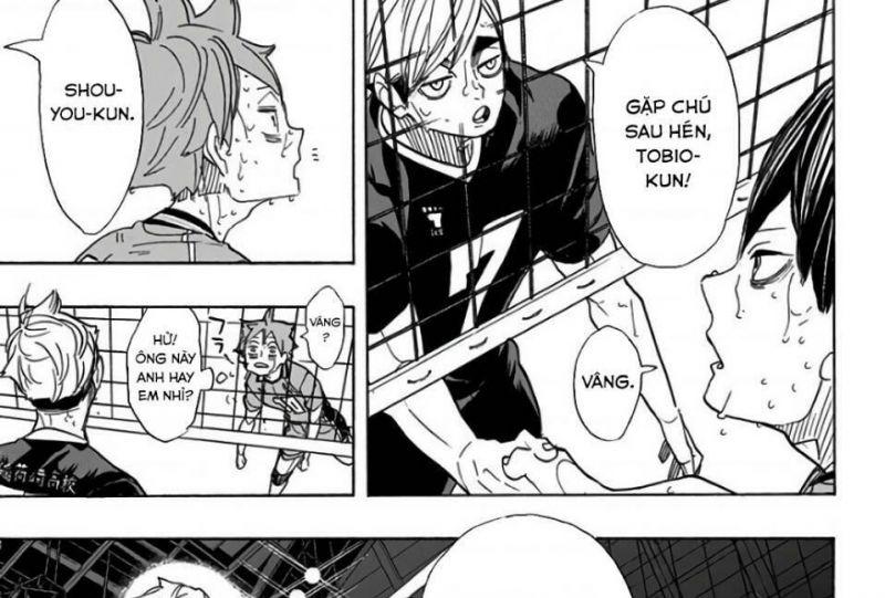 vua bóng chuyền chapter 291 12