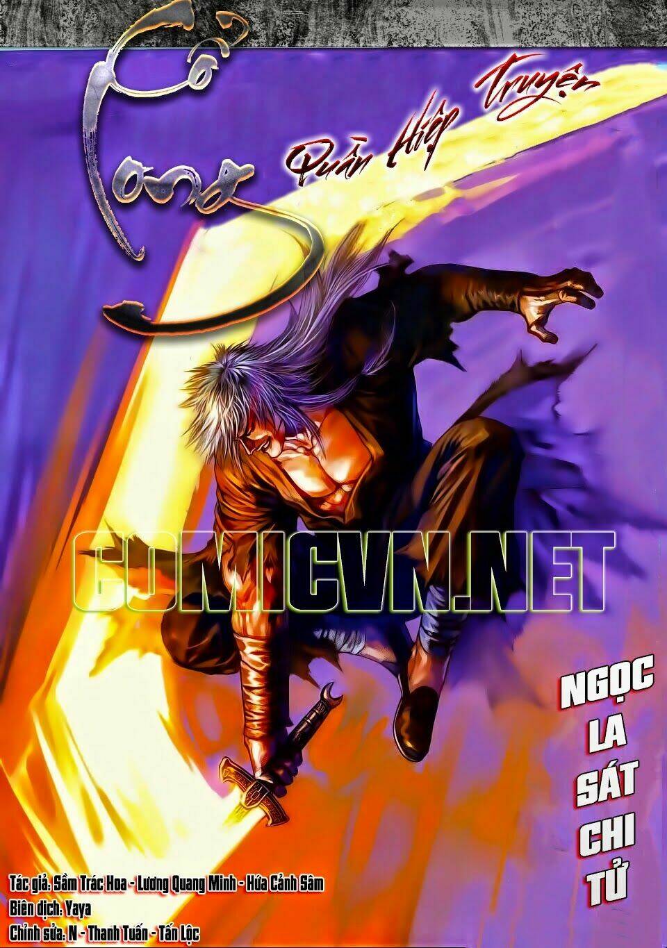 cổ long quần hiệp chapter 80 1