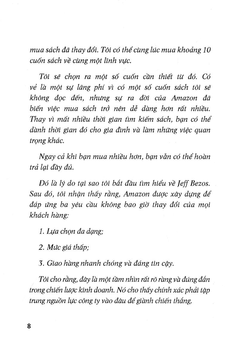 Sách Một Phút Với Jeff Bezos