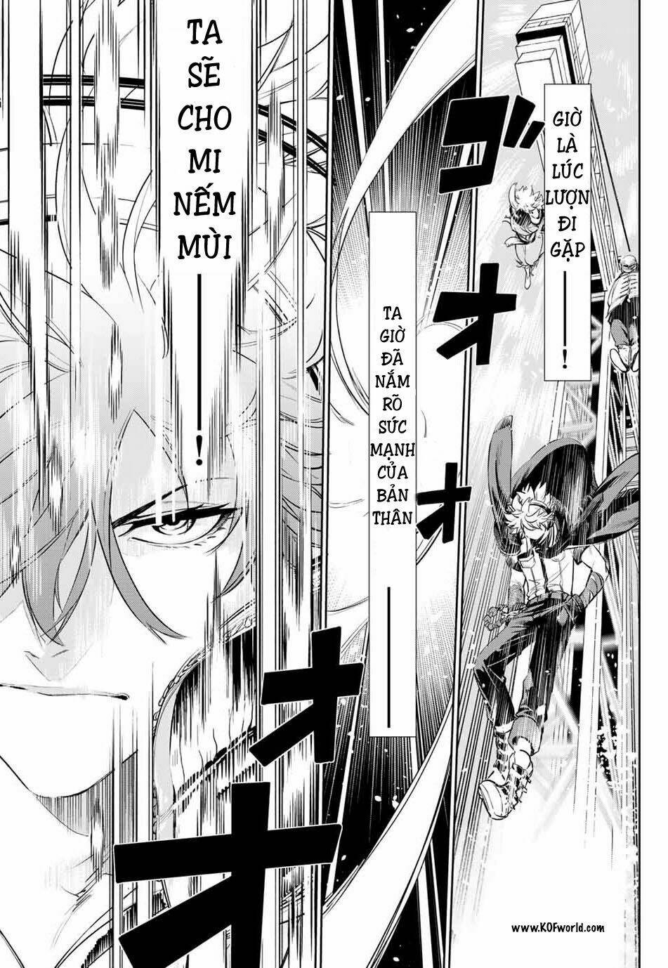 the k.o.f: a new beginning chapter 1 7