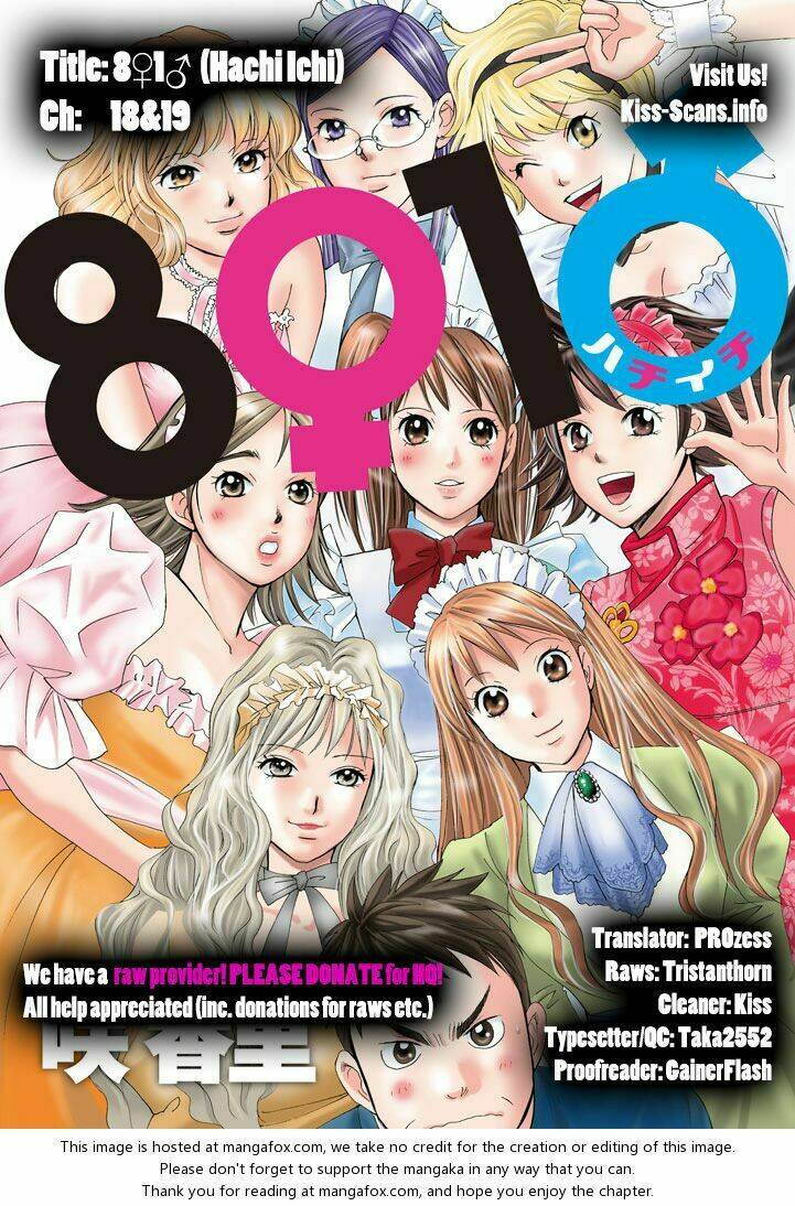 hachi ichi - 8 nàng 1 chàng chapter 18 17