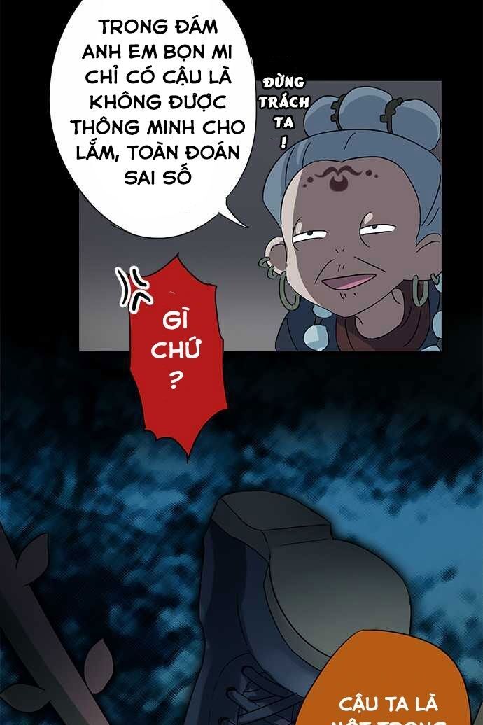 nụ hôn nguyền rủa chapter 2 37