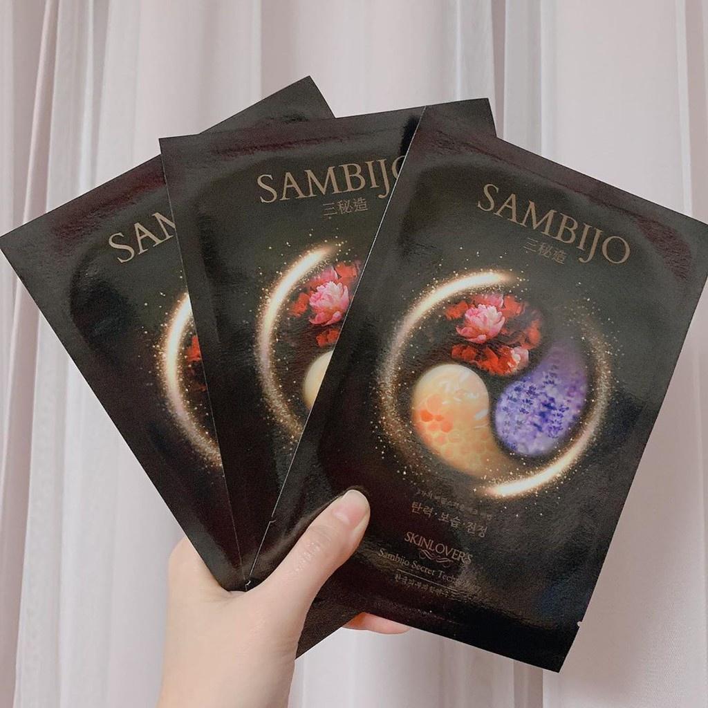 1 hộp mặt nạ Skinlovers Sambijo -10 miếng/ hộp