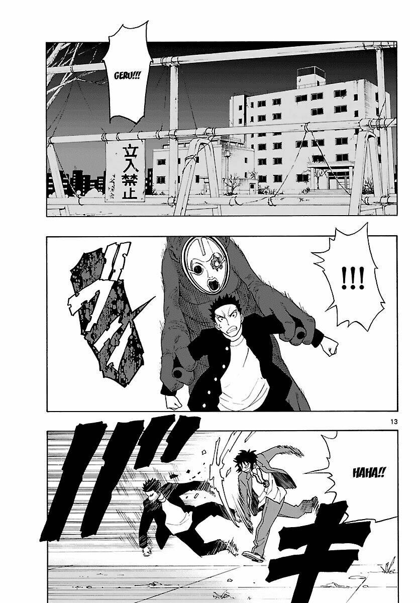 mahou gyoushounin roma chapter 8 13