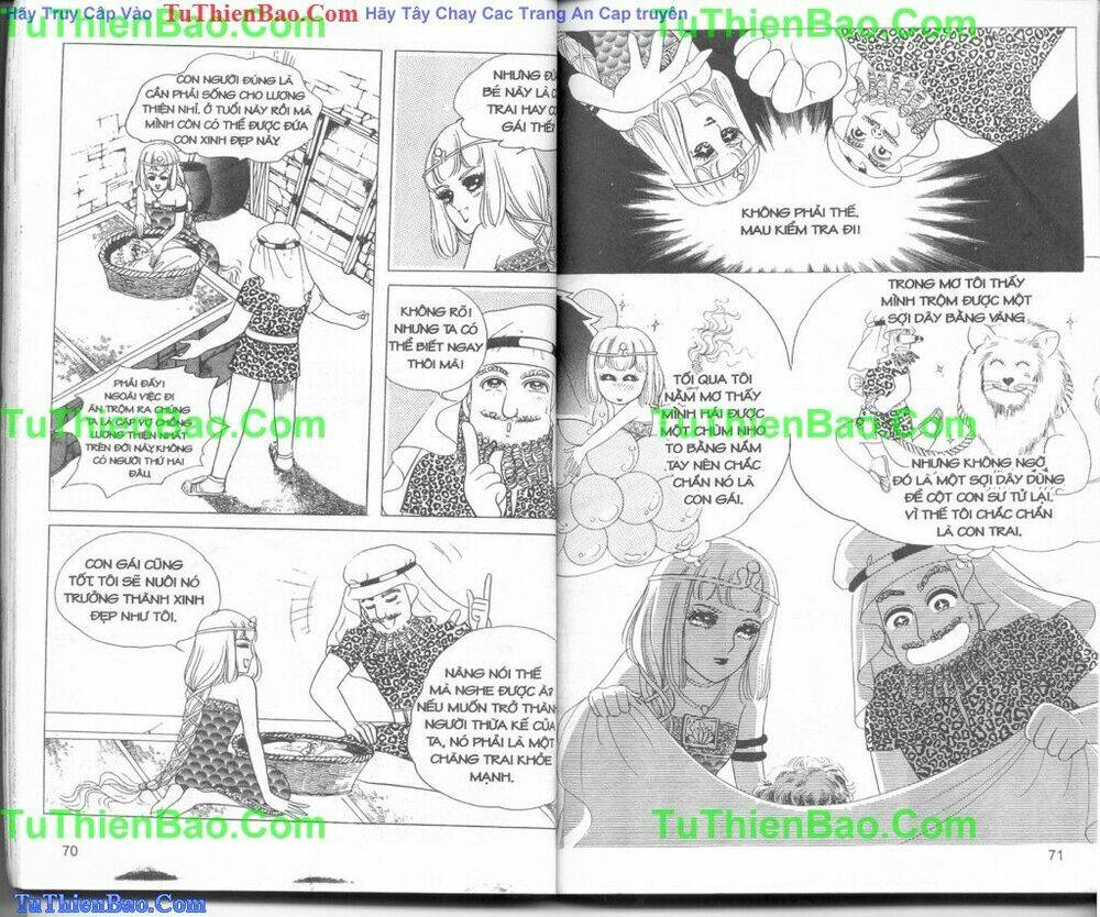 hoàng tử sông nile chapter 1 34