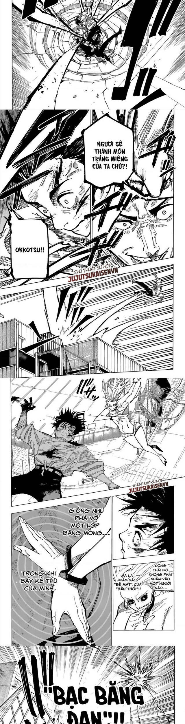 jujutsu kaisen - chú thuật hồi chiến chapter 177 4