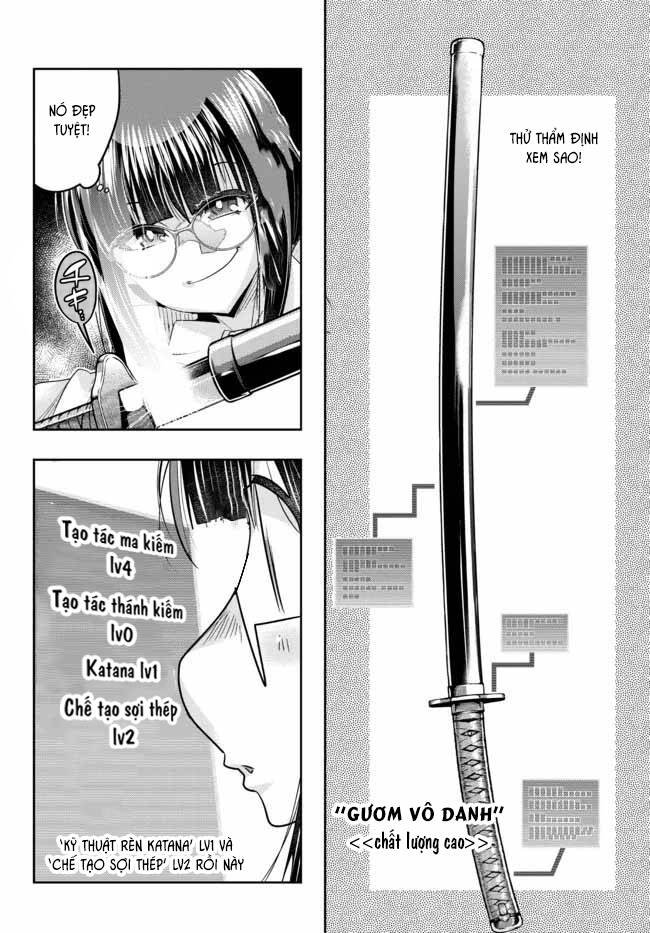 chuyển sinh thành con gái, tôi sẽ sinh tồn tại dị giới - yoku wakaranai keredo isekai ni tensei shiteita you desu chapter 44.1 20