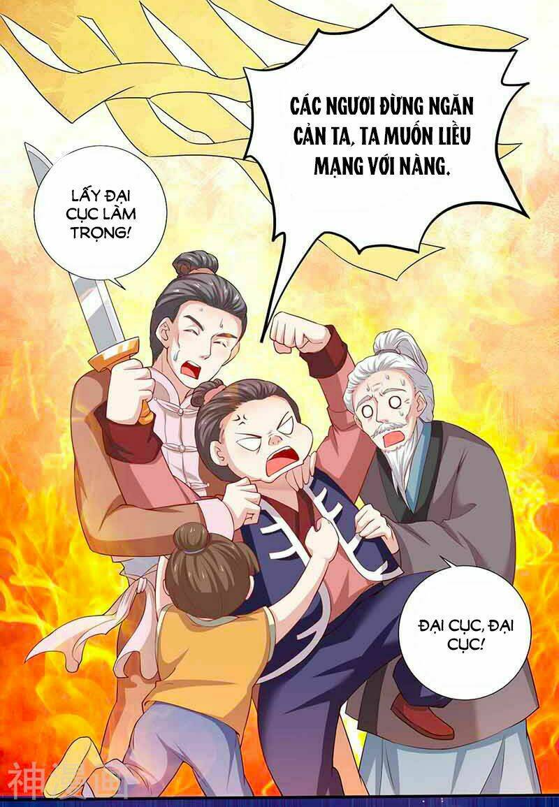 tay phải của bản tọa thành tinh rồi chapter 30 6