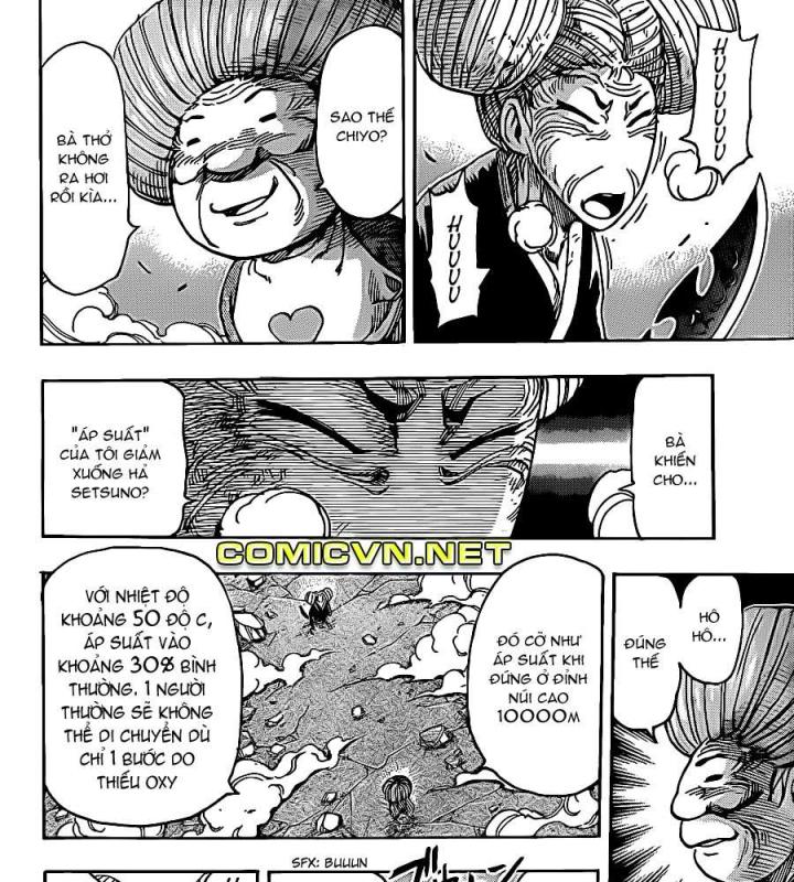 thánh tỏi sành ăn chapter 231 30