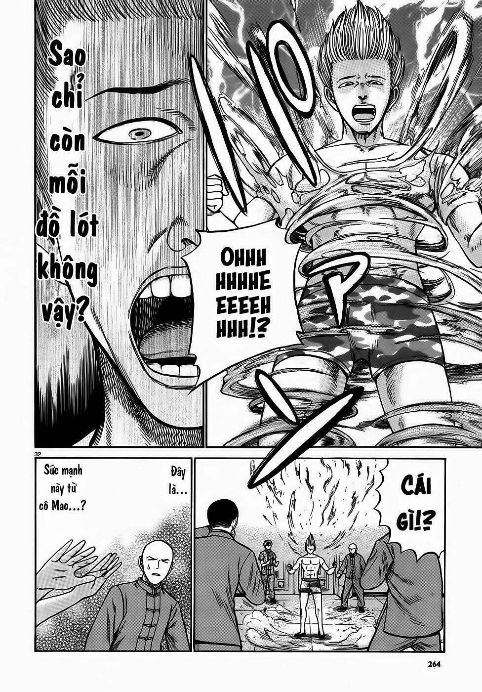 anh chàng yakuza và cô nàng siêu năng lực chapter 80 32