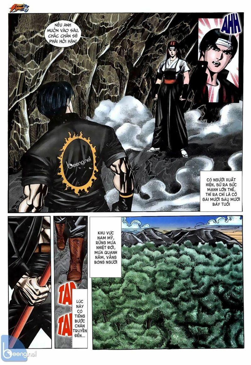 king of fighters toàn tập chapter 4 5