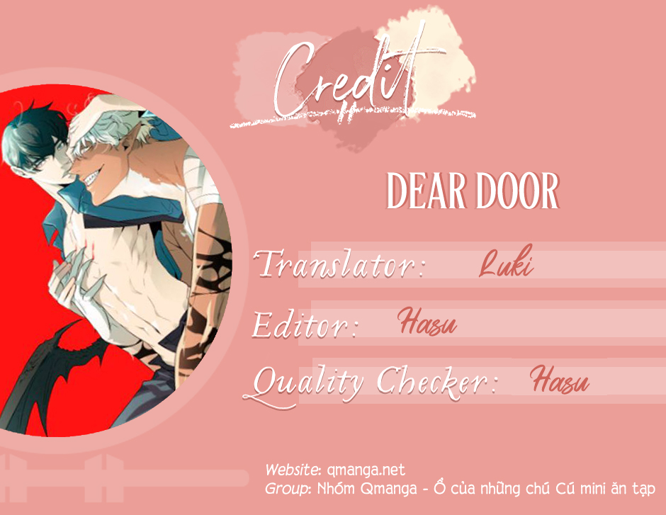 Dear Door chapter 62.5