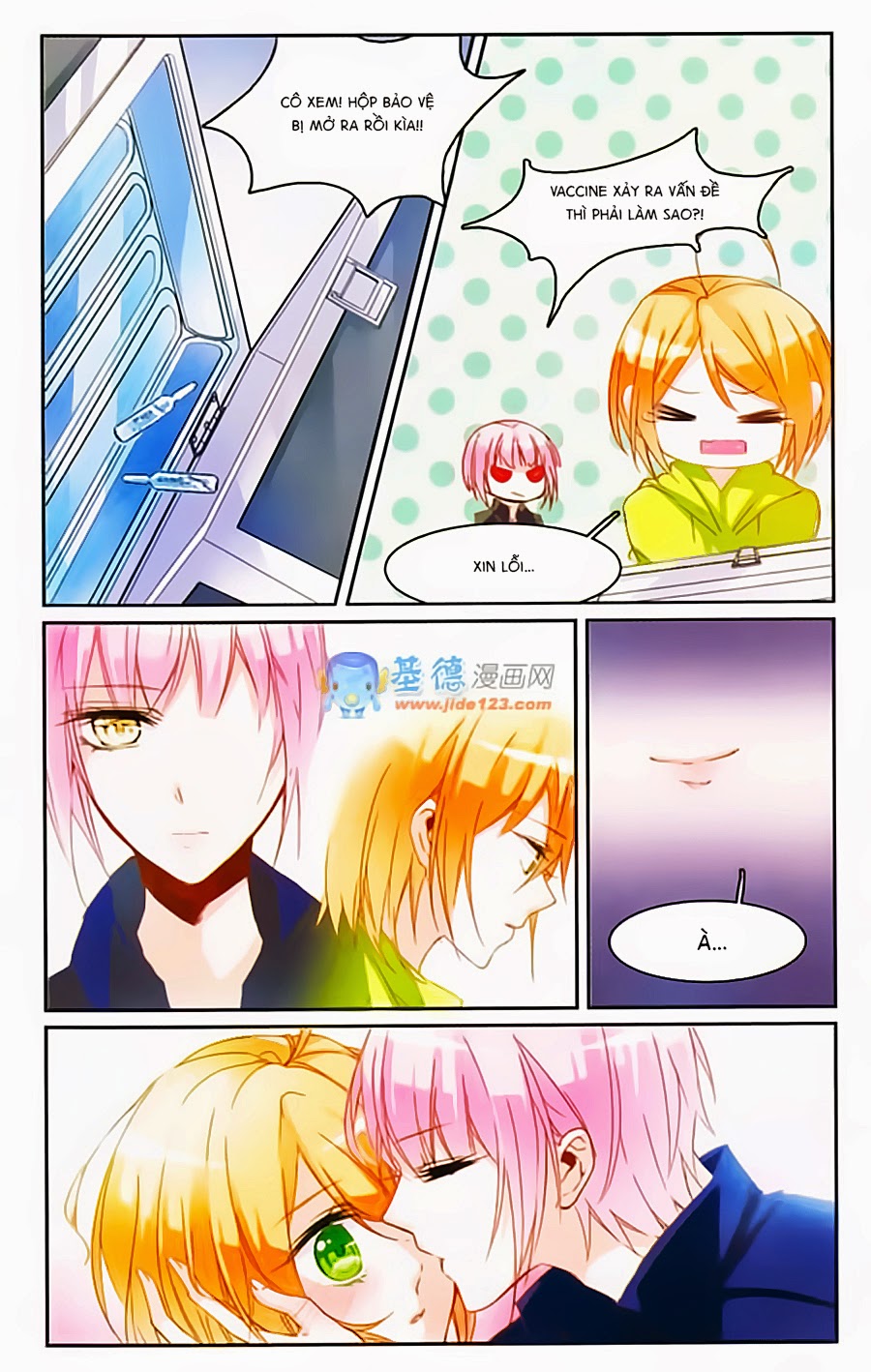 kế hoạch bướm chapter 63 6