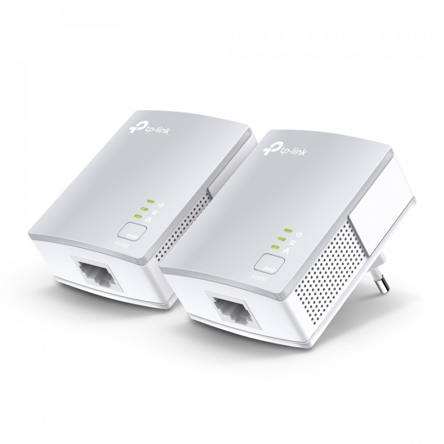 Bộ mở rộng Internet qua đường bưu điện Tplink TL-PA4010KIT AV600 600Mbps - Chính hãng