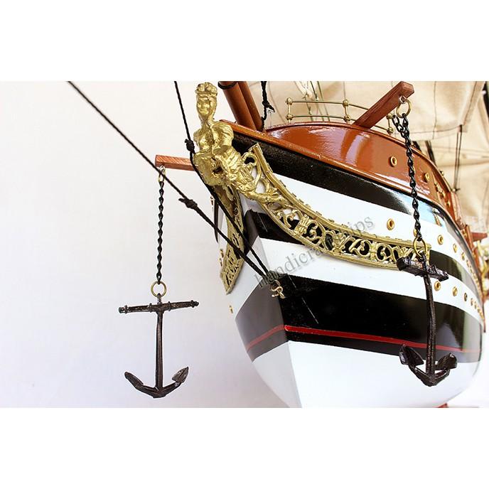 Mô hình thuyền buồm Amerigo (Ý) 1m