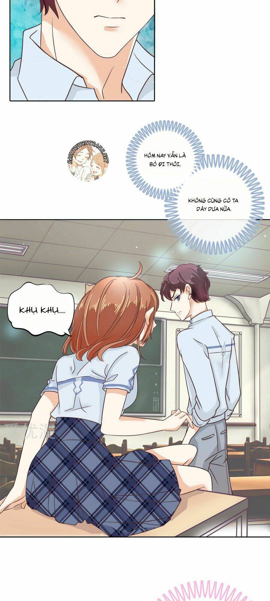 học bá ca ca đừng động vào tôi chapter 31 8