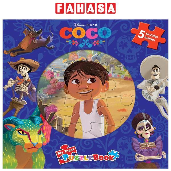 Disney / Pixar Coco My First Puzzle Book