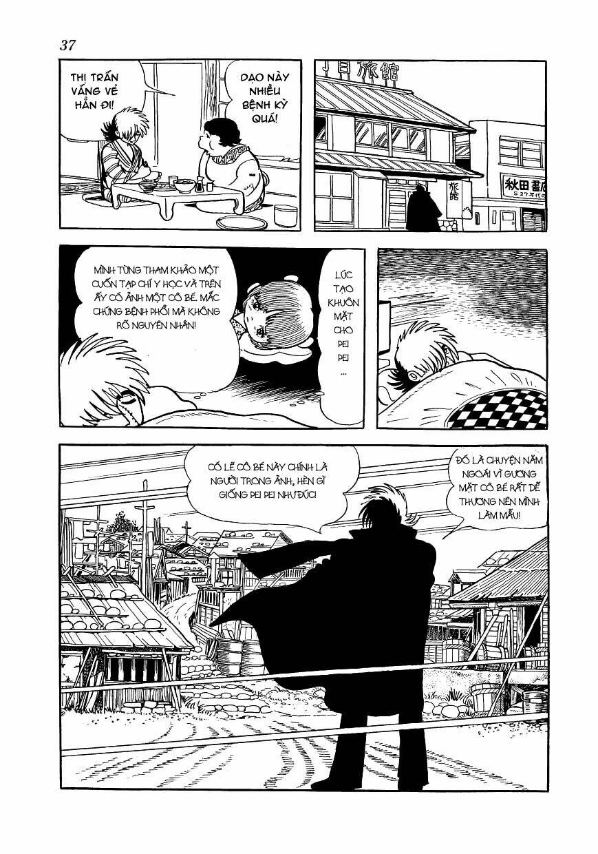 bác sĩ quái dị chapter 121 11