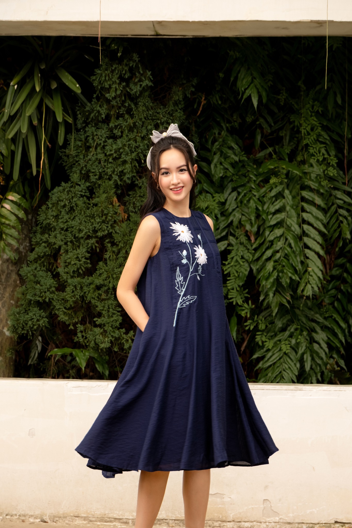 OLV - Đầm Dark Navy Dress