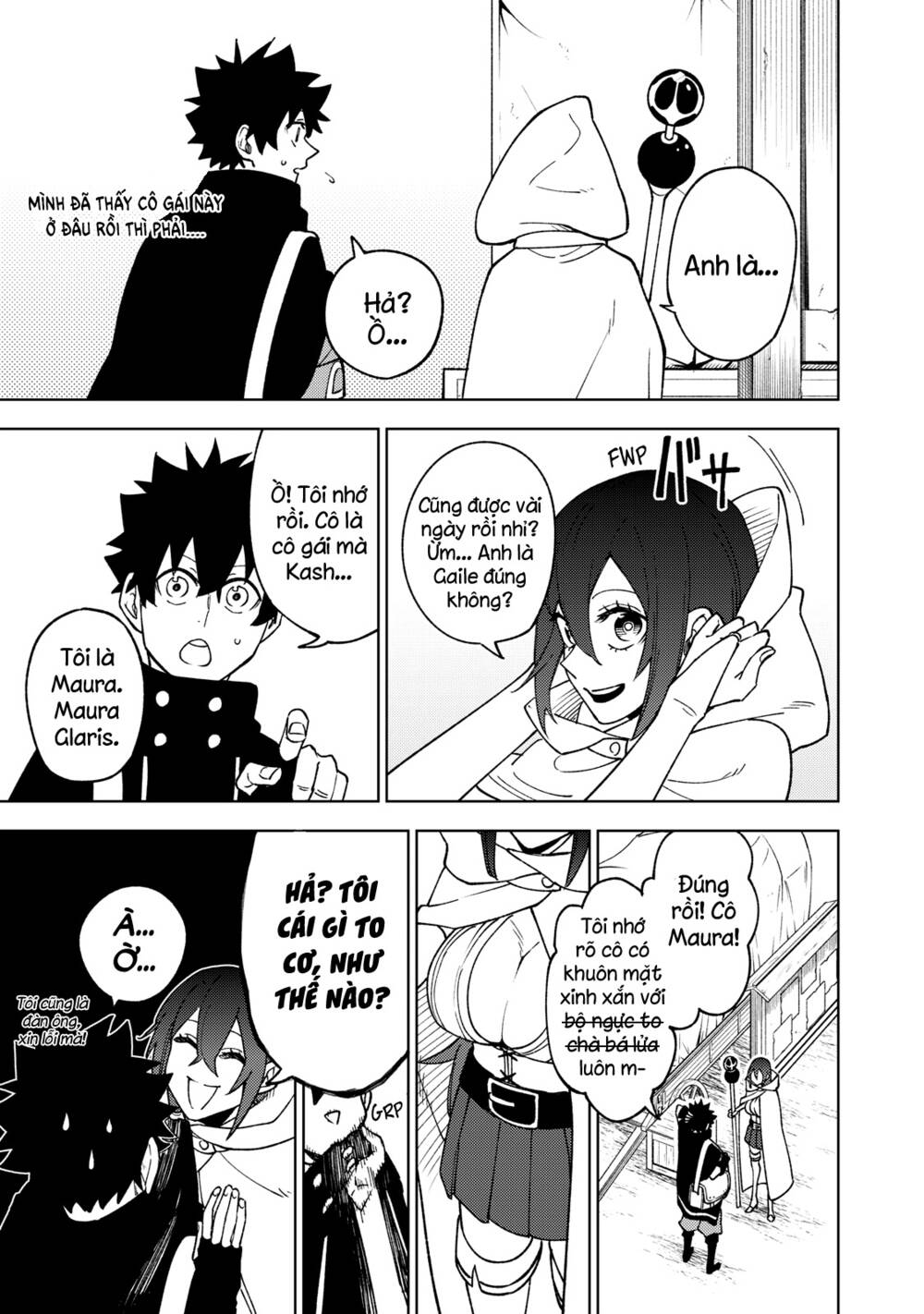 my s-rank party fired me for being a curse artificer ~ i can only make “cursed items”, but they're artifact class! chapter 6 11