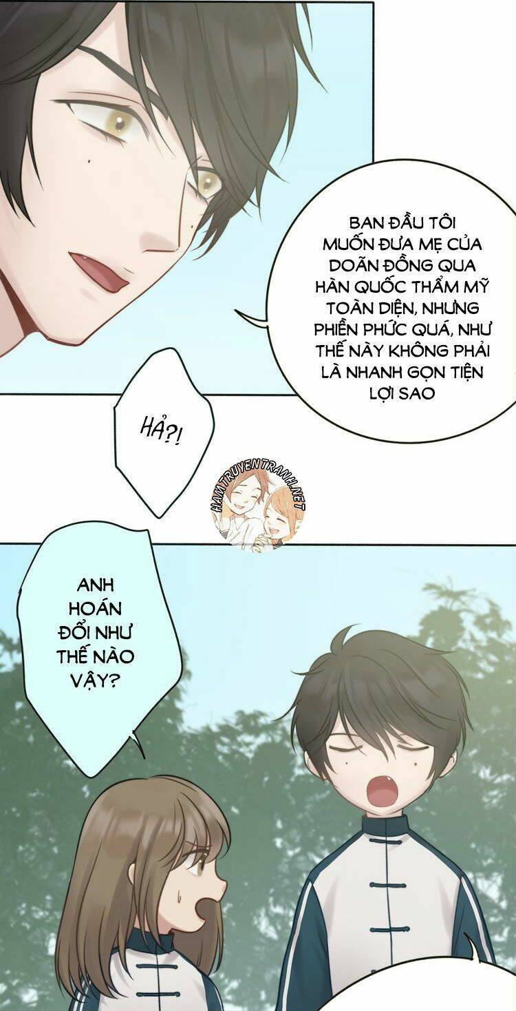 viện bảo tàng tâm nguyện chapter 15.2 9