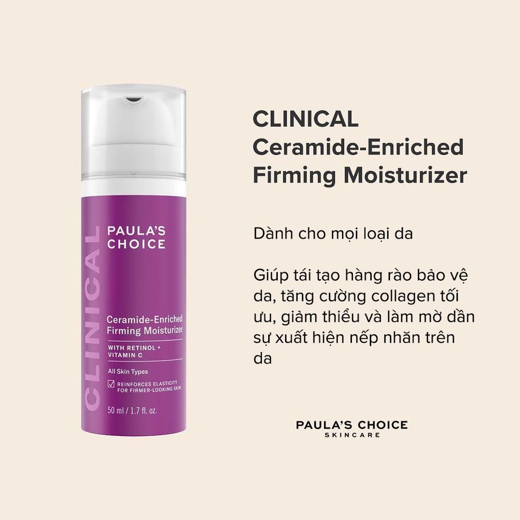 Kem dưỡng ẩm chứa 0.1% Retinol chống lão hóa Clinical Ceramide – Enriched Firming Moisturizer (Mã 2120)